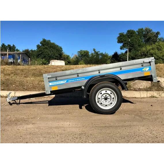 Автомобильный прицеп Кремень Стандарт Плюс 2,5 х 1,3 х 0,5, фото , изображение 6