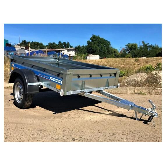 Автомобильный прицеп Кремень Стандарт Плюс 2,5 х 1,3 х 0,5, фото , изображение 11