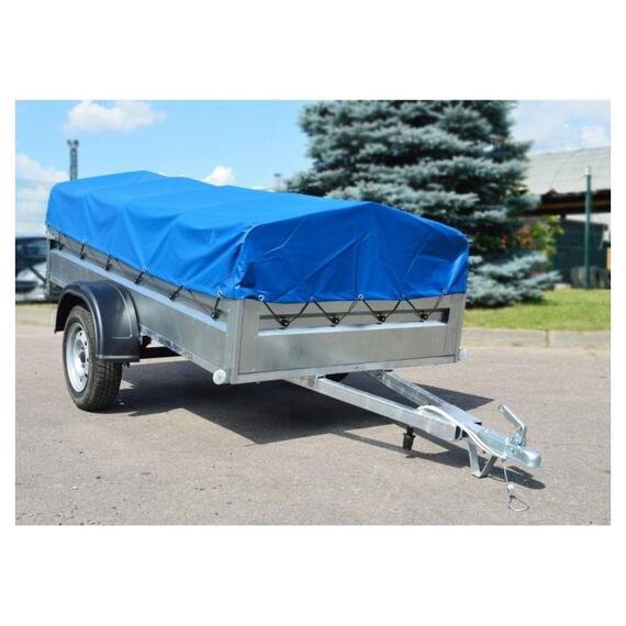 Автомобильный прицеп Кремень Стандарт Плюс 2,5 х 1,3 х 0,5, фото , изображение 10