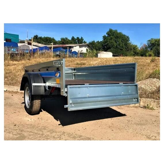 Автомобильный прицеп Кремень Стандарт Плюс 2,25 х 1,3 х 0,5, фото , изображение 9