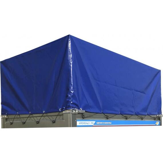 Тент с каркасом Н700 на прицеп Кремень 2,5 х 1,3, фото 