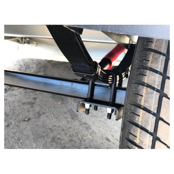 Автомобильный прицеп Кремень Бизнес 2 х 1,3 х 0,31, фото , изображение 4