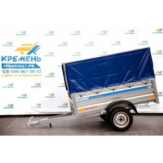 Автомобильный прицеп Кремень Бизнес 2,5 х 1,6 х 0,5, фото , изображение 5