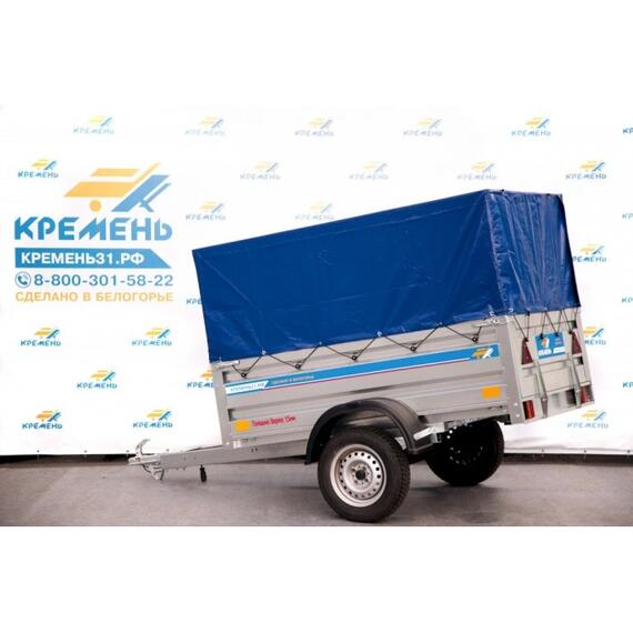 Автомобильный прицеп Кремень Бизнес 2,25 х 1,3 х 0,5, фото , изображение 8