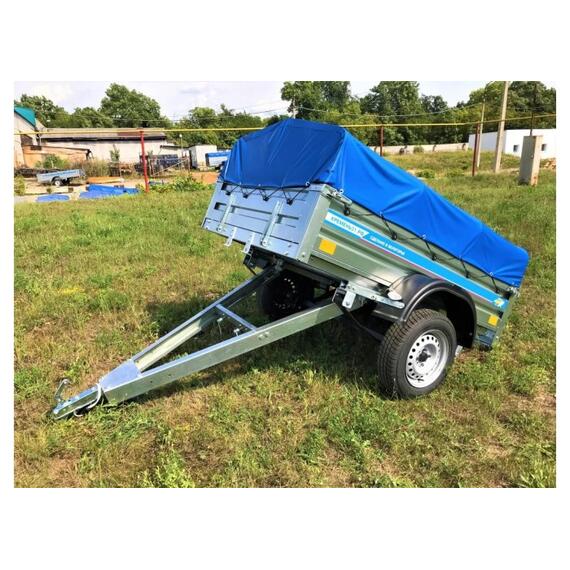 Автомобильный прицеп Кремень Бизнес 2 х 1,3 х 0,5 Волга, фото , изображение 7