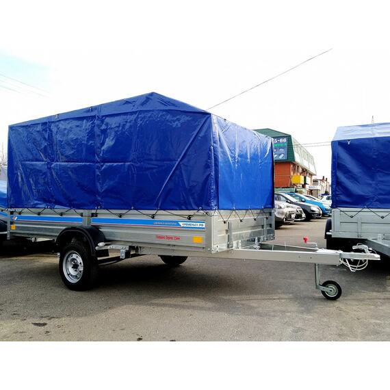 Автомобильный прицеп Кремень Бизнес 3 х 1,6 х 0,31, фото , изображение 2