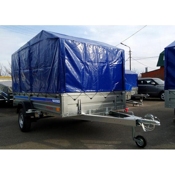 Автомобильный прицеп Кремень Бизнес 3 х 1,6 х 0,31, фото , изображение 4