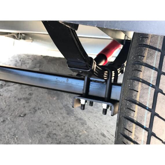 Автомобильный прицеп Кремень Бизнес 3,5 х 1,6 х 0,31, фото , изображение 5