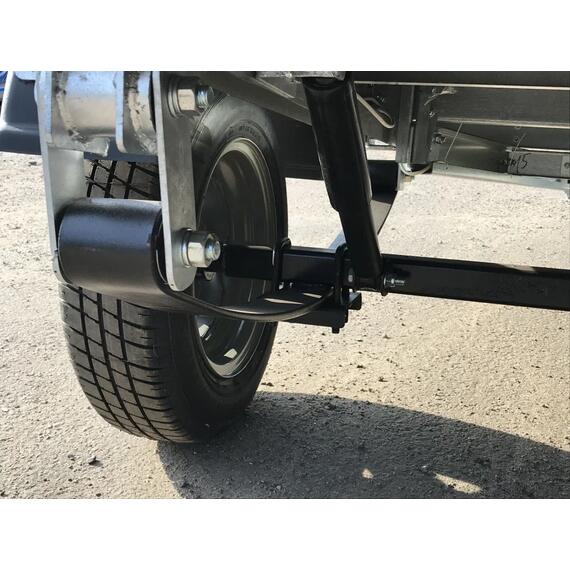 Автомобильный прицеп Кремень Бизнес 3,5 х 1,6 х 0,5, фото , изображение 6