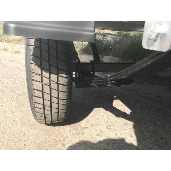 Автомобильный прицеп Кремень Бизнес 3,5 х 1,6 х 0,5, фото , изображение 7