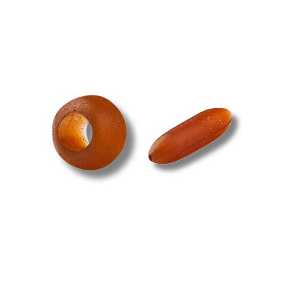 Бусина Traper карповая со стопором коричневая, фото , изображение 3