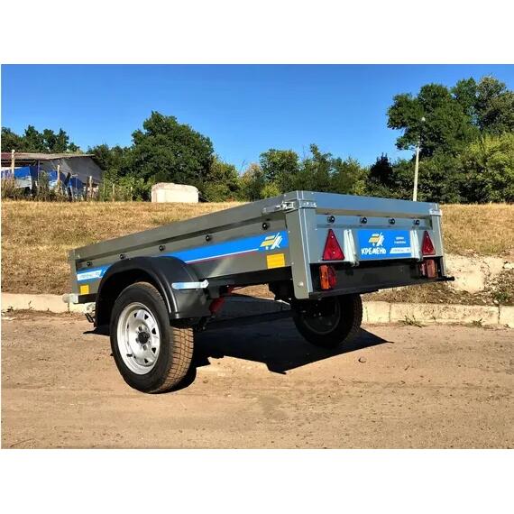 Автомобильный прицеп Кремень Стандарт Плюс 2 х 1,3 х 0,31, фото , изображение 7