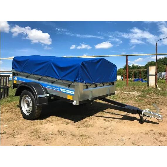 Автомобильный прицеп Кремень Стандарт Плюс 2,5 х 1,3 х 0,31, фото , изображение 4