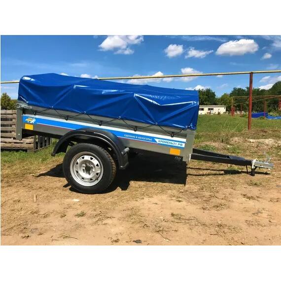 Автомобильный прицеп Кремень Стандарт Плюс 2,25 х 1,3 х 0,31, фото , изображение 3