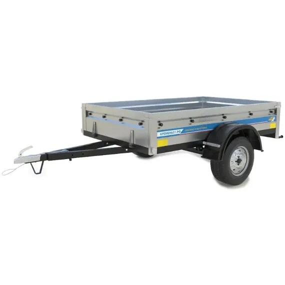 Автомобильный прицеп Кремень Стандарт Плюс 2,5 х 1,3 х 0,5, фото , изображение 2