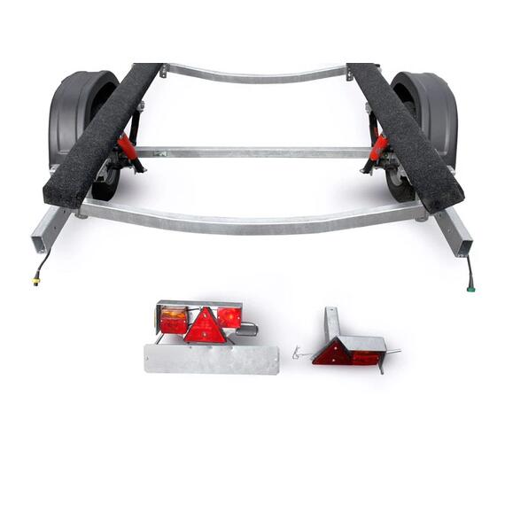 Лодочный лафет МЗСА 81771G.021 (L-6.0 м), фото , изображение 5