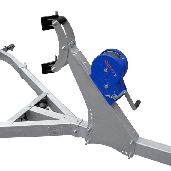 Лодочный лафет МЗСА 81771G.021 (L-6.0 м), фото , изображение 6