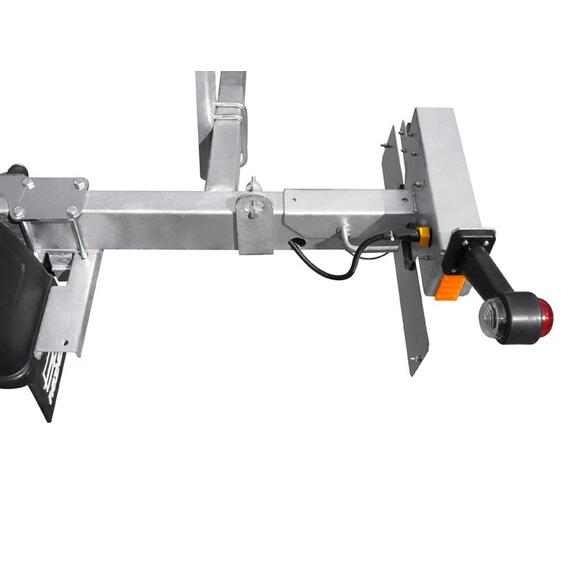 Лодочный лафет МЗСА 81773G.023 (L-6 м) Ролики, фото , изображение 4