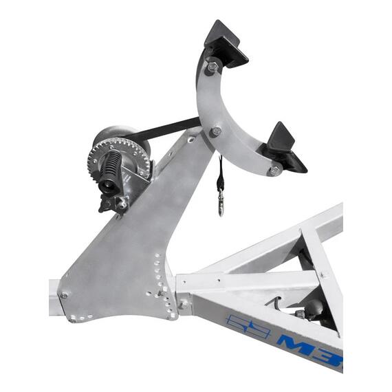 Лодочный лафет МЗСА 81773G.023 (L-6 м) Ролики, фото , изображение 5