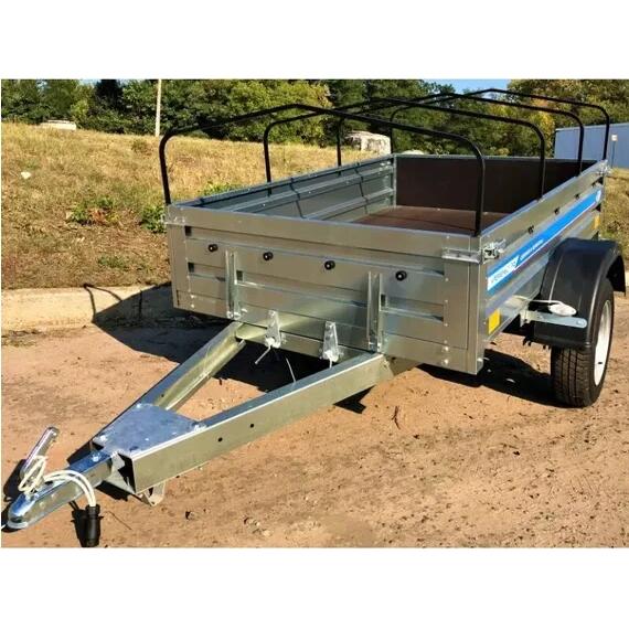 Автомобильный прицеп Кремень Бизнес 2,25 х 1,3 х 0,5, фото , изображение 2