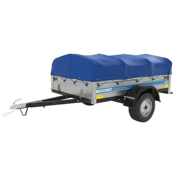 Автомобильный прицеп Кремень Стандарт Плюс 2,25 х 1,3 х 0,5, фото , изображение 3