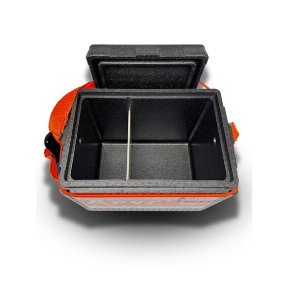 Рыболовный ящик Camping World Друг 2+ 25 л Черный + оригинальная система крепления, фото , изображение 7