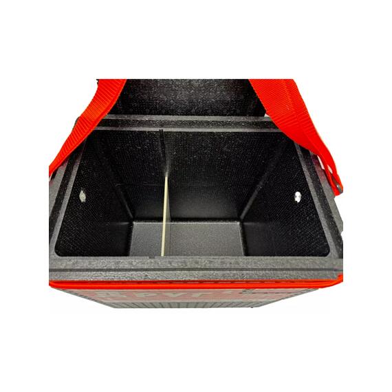 Рыболовный ящик Camping World Друг 2+ 30 л Черный + оригинальная система крепления, фото , изображение 8