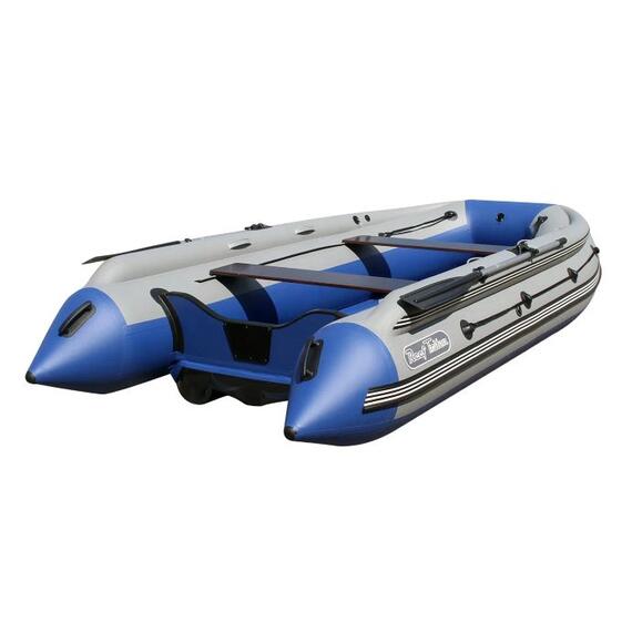 Лодка надувная REEF TRITON 420 NDFi с интегрированным фальшбортом, фото , изображение 2