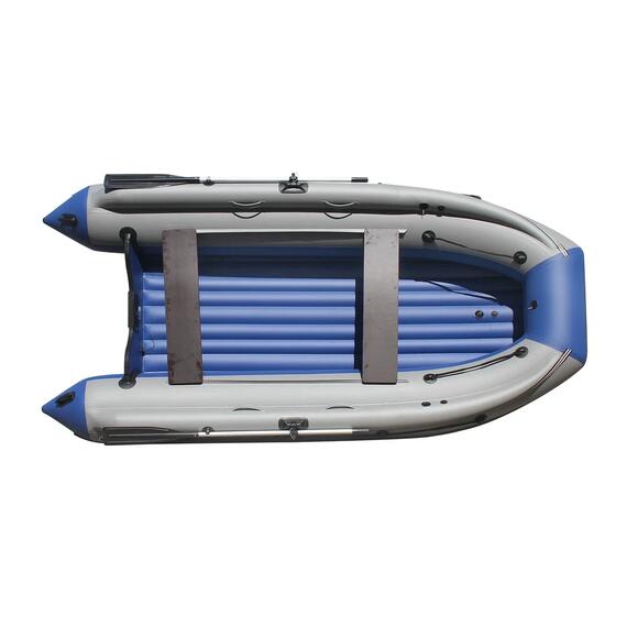 Лодка надувная REEF TRITON 340 NDFi с интегрированным фальшбортом, фото , изображение 3