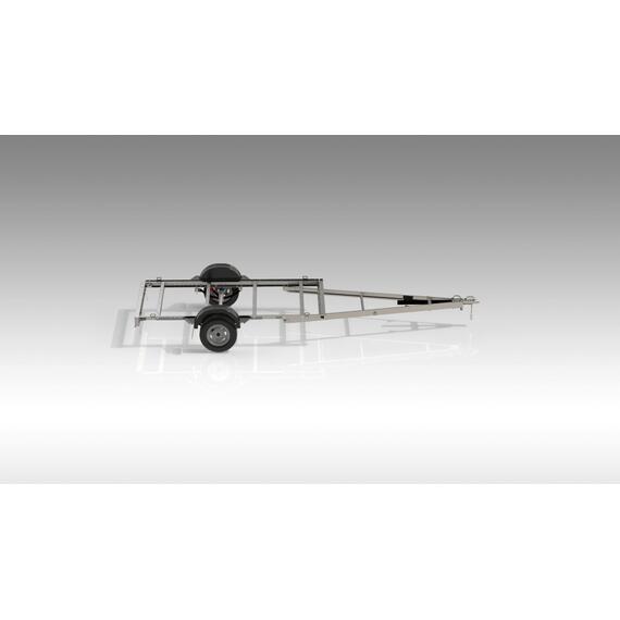 Автомобильный модульный прицеп Tavials ДОН Н 5521 (базовая платформа), фото , изображение 2