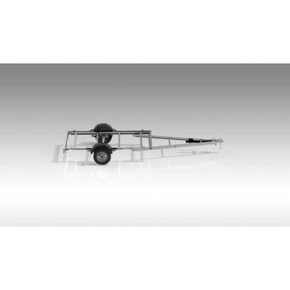 Автомобильный модульный прицеп Tavials ДОН Н 4221 (базовая платформа), фото , изображение 2