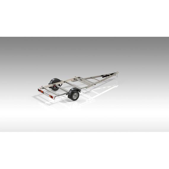 Автомобильный модульный прицеп Tavials ДОН Н 5521 (базовая платформа), фото 