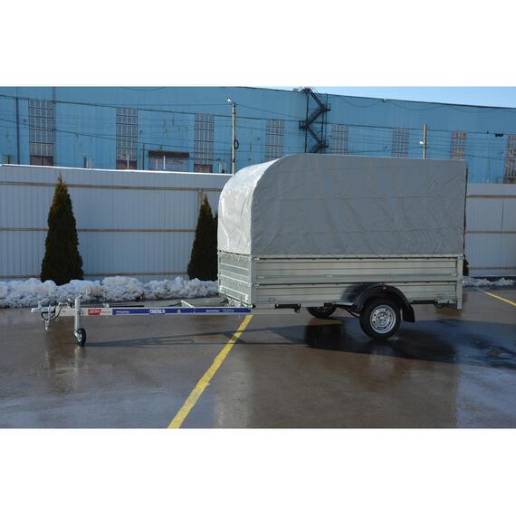 Автомобильный модульный прицеп Tavials ДОН Н 4221 (база + борта), фото , изображение 3