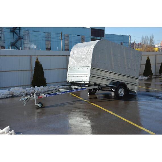 Автомобильный модульный прицеп Tavials ДОН Н 4221 (база + борта), фото , изображение 5