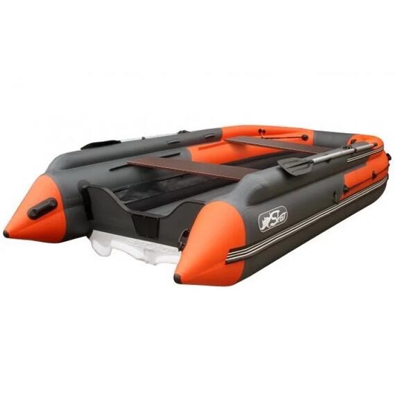 Лодка надувная REEF SKAT TRITON 430 NDFi с интегрированным фальшбортом, фото , изображение 3