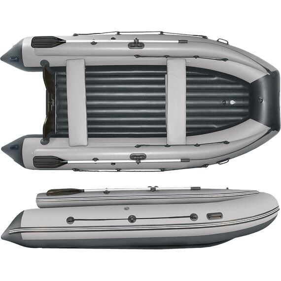 Лодка надувная REEF TRITON 390 NDFi с интегрированным фальшбортом, фото 