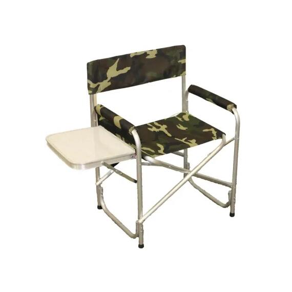 Кресло складное со столиком "СЛЕДОПЫТ" 830х450х855 мм, алюминий, фото 