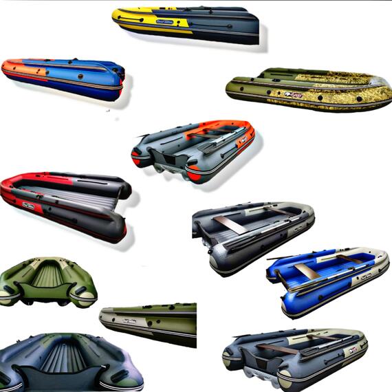 Лодка надувная REEF TRITON 425 Fi S-Max с интегрированным фальшбортом, фото , изображение 8