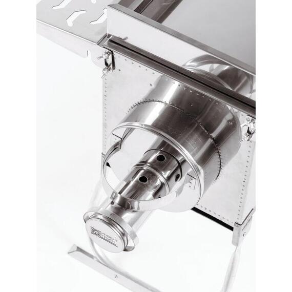 Печь "ИНВЕНТ ПРО" большая 670х350х405 (нерж.сталь 0,8 мм) экраны-трансформеры толщиной 1 мм. + короб для камней, фото , изображение 10