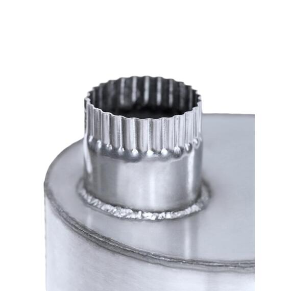 Бак "ИНВЕНТ" для воды малый d-65 мм., V-6 л. 370х200х205 (нерж.сталь 0,8 мм) с краном, фото , изображение 11