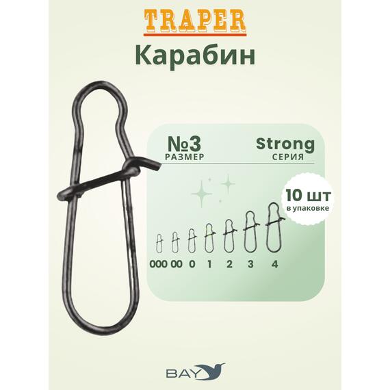 Карабины Traper STRONG №3, фото 