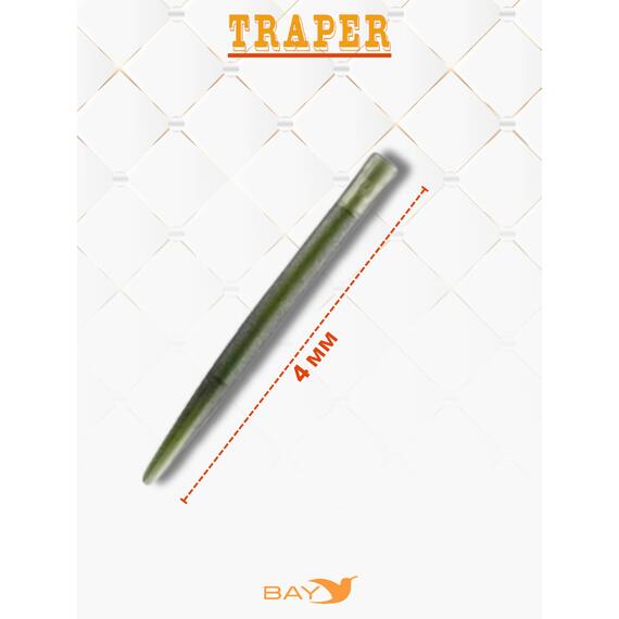 Конус Traper монтажный 4mm зеленый, фото , изображение 2