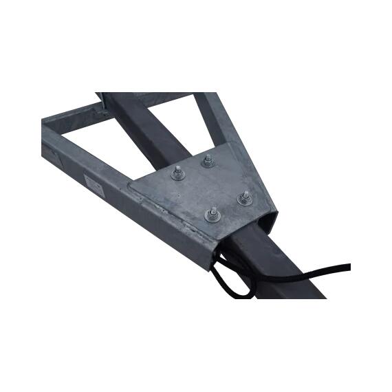 Лодочный лафет Трейлер Дельфин 5,5 Оптима, фото , изображение 5