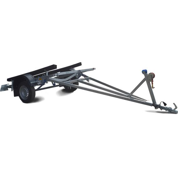 Лодочный лафет Трейлер Дельфин 4,8, фото , изображение 4