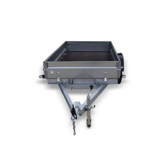 Автомобильный прицеп Трейлер Прораб 2,6 х 1,3 борт 500 мм, фото , изображение 3