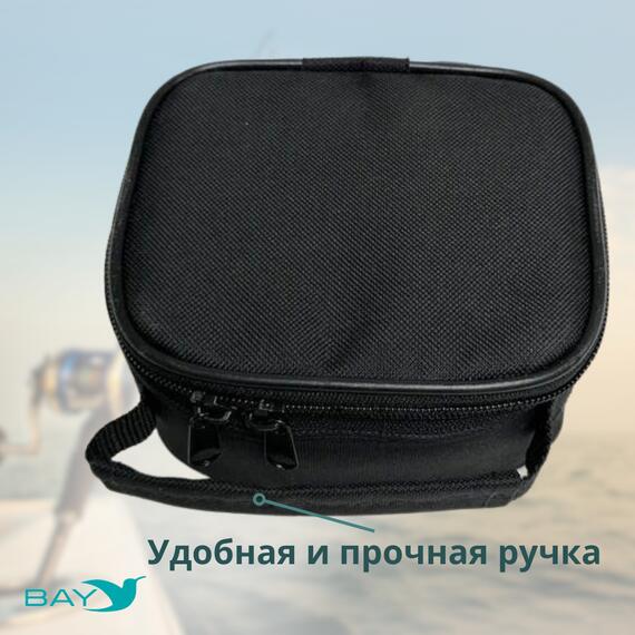 Чехол для катушки Bay квадратная ЧК0 черный, фото , изображение 4