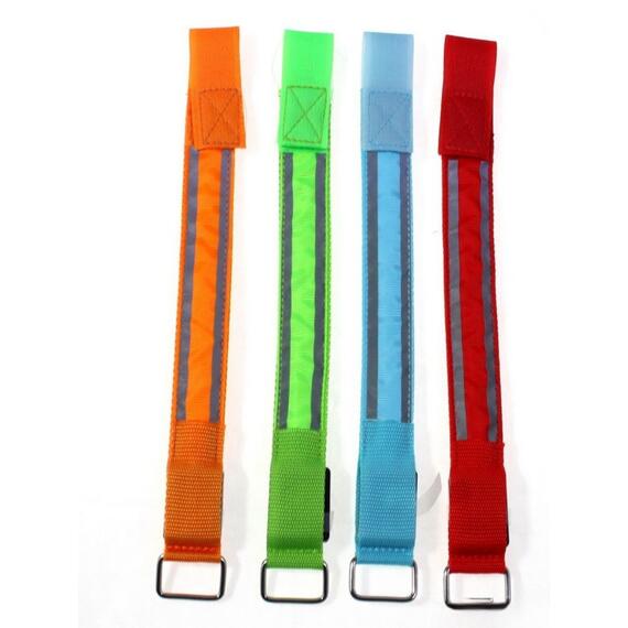 Ошейник с подсветкой для собаки, размер M, красный, фото , изображение 5