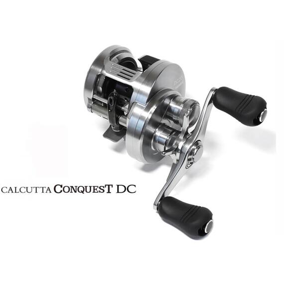 Катушка мультипликаторная Shimano 20 Calcutta Conquest DC 200 HG, фото 
