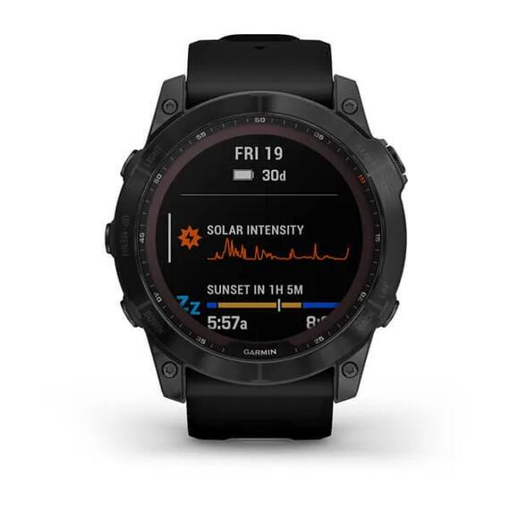 Спортивные часы Garmin Fenix 7x Sapphire Solar, фото , изображение 2