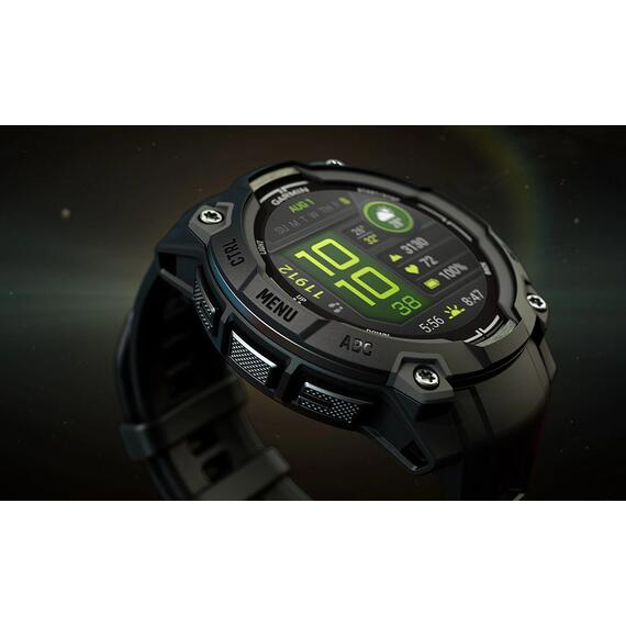 Умные часы Garmin Instinct 3 (45 мм) AMOLED черные/угольные, фото , изображение 8